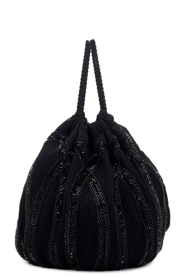 Saint Laurent Paris o1bcso1str1225 Size:OS/Ysl Pochon Bag in Black Size ONE SIZE - 2 Thumbnail