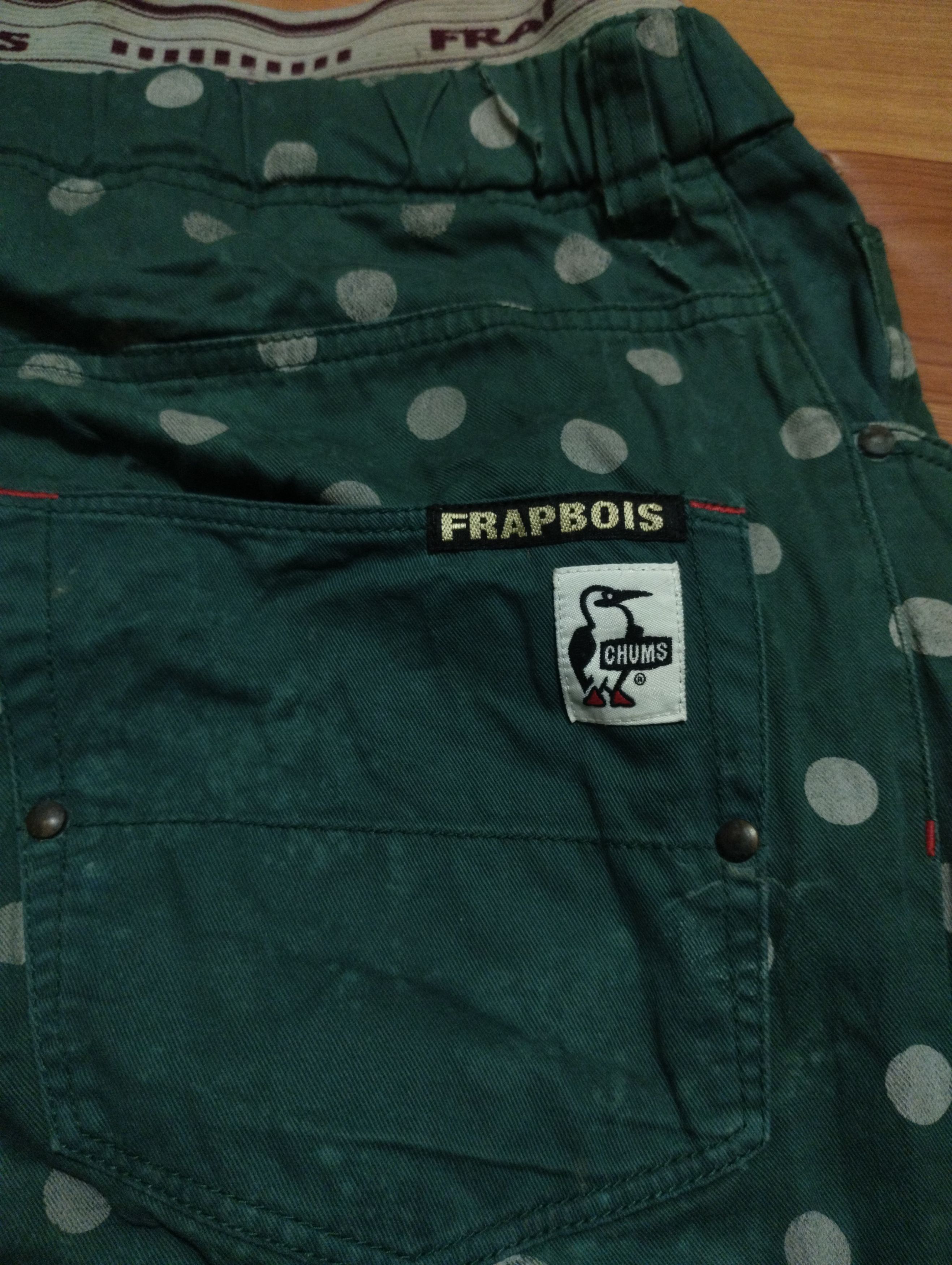 Issey Miyake Frapbois Polkadot Washed Chinos Pants Size US 34 / EU 50 - 8 Thumbnail