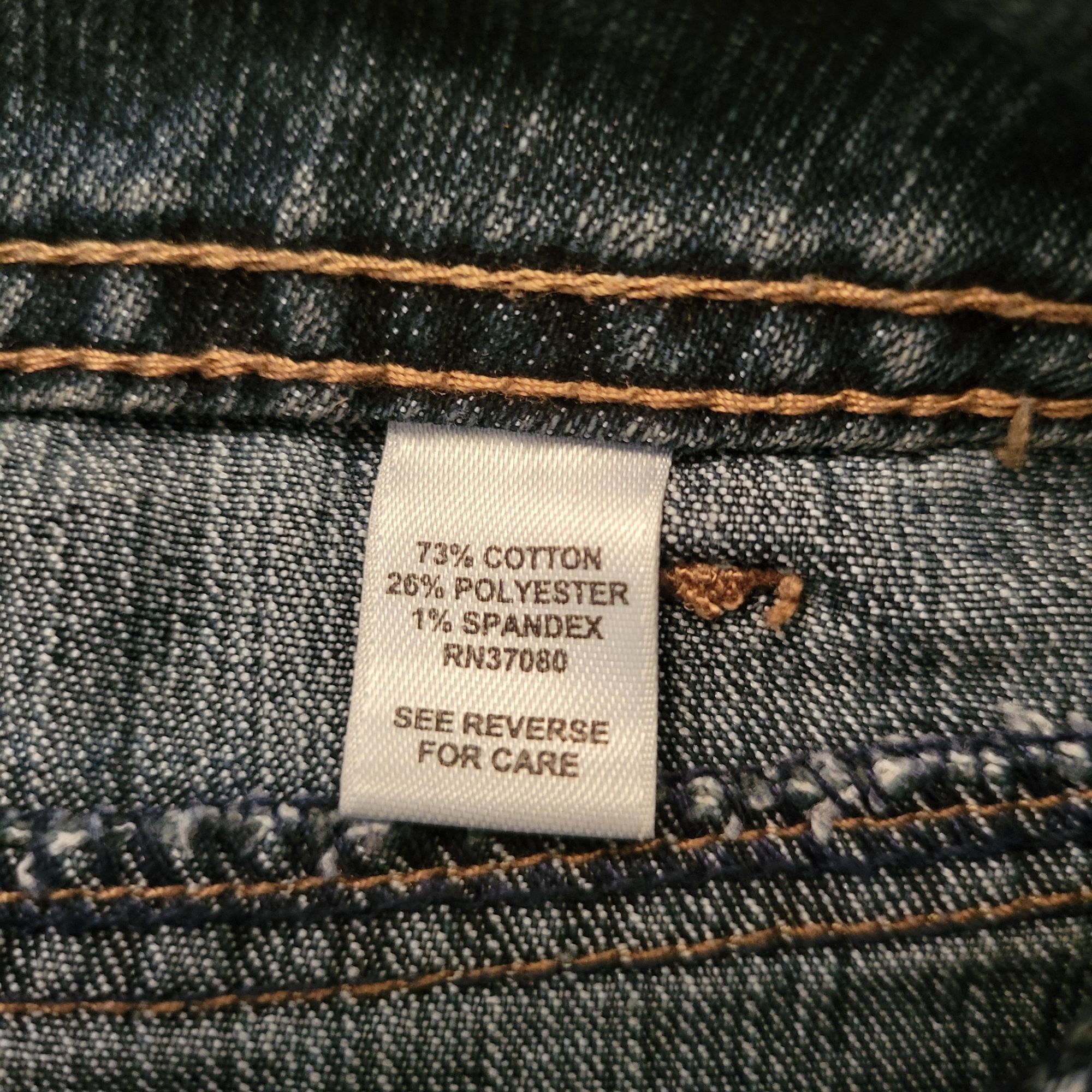Other Cato Denim Skirt 18 Blue Jean Stretch A Line Pockets Back Sl Size 40" / US 18 - 4 Thumbnail