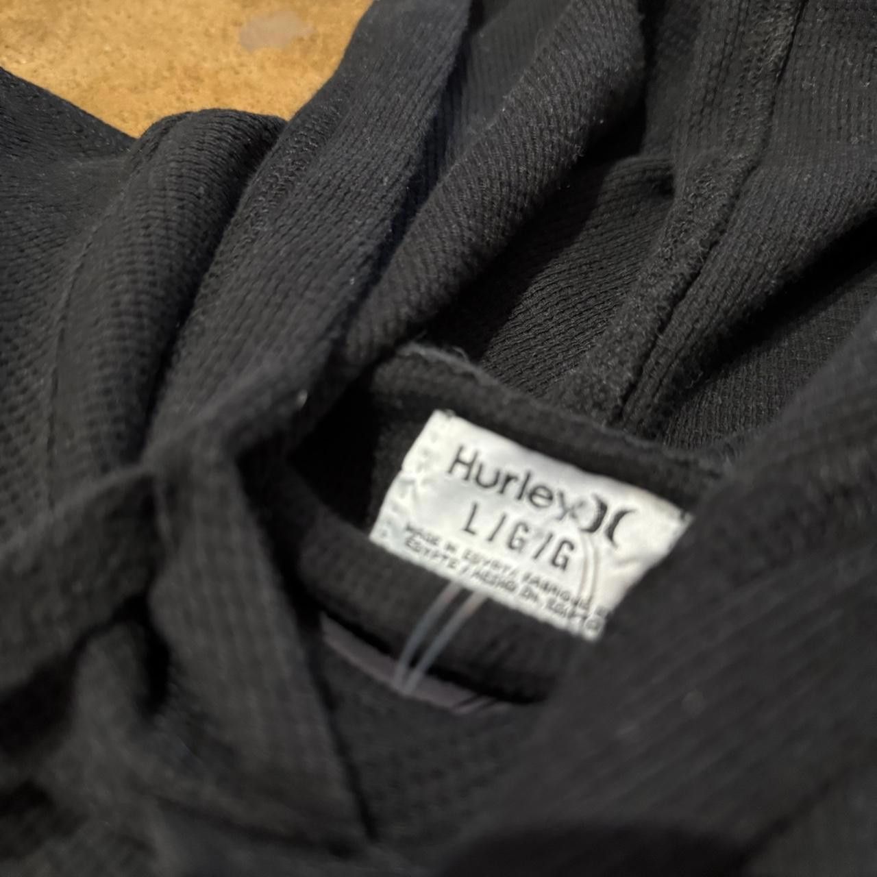 Hurley Black Thermal Hurley Hoodie Size US L / EU 52-54 / 3 - 3 Thumbnail