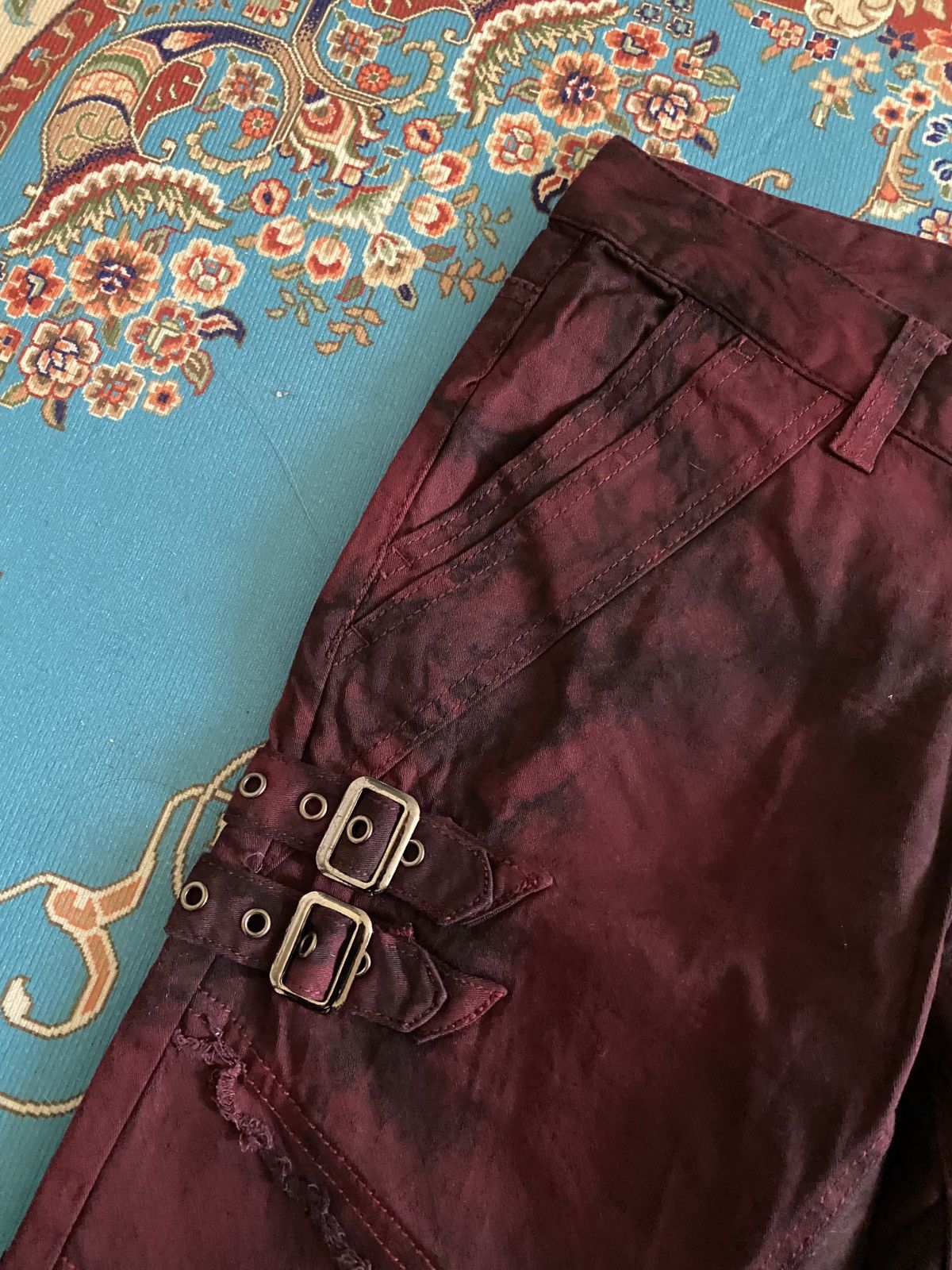 Japanese Brand × Seditionaries Japanese Brand Saucy Cool Seditionaries Punk Style Pant Size US 28 / EU 44 - 7 Thumbnail