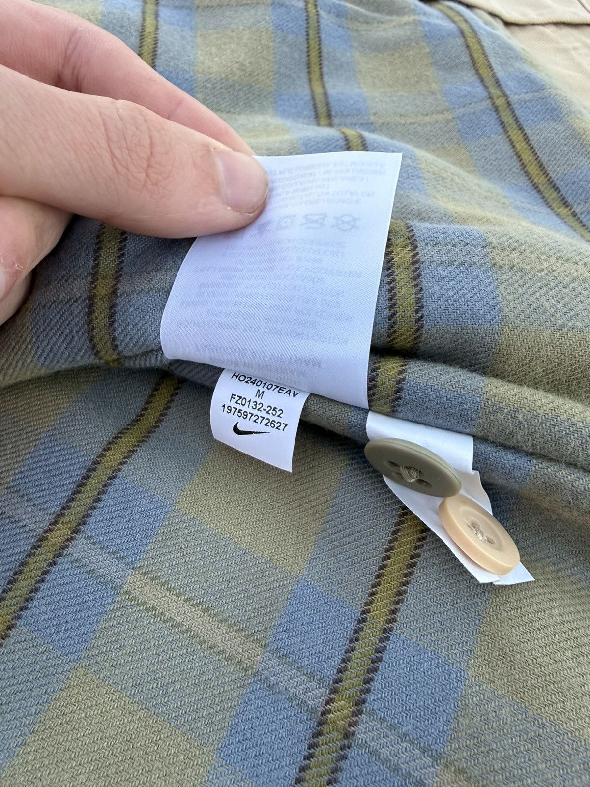 Nike Nike Life Corduroy Jacket Size US M / EU 48-50 / 2 - 8 Thumbnail