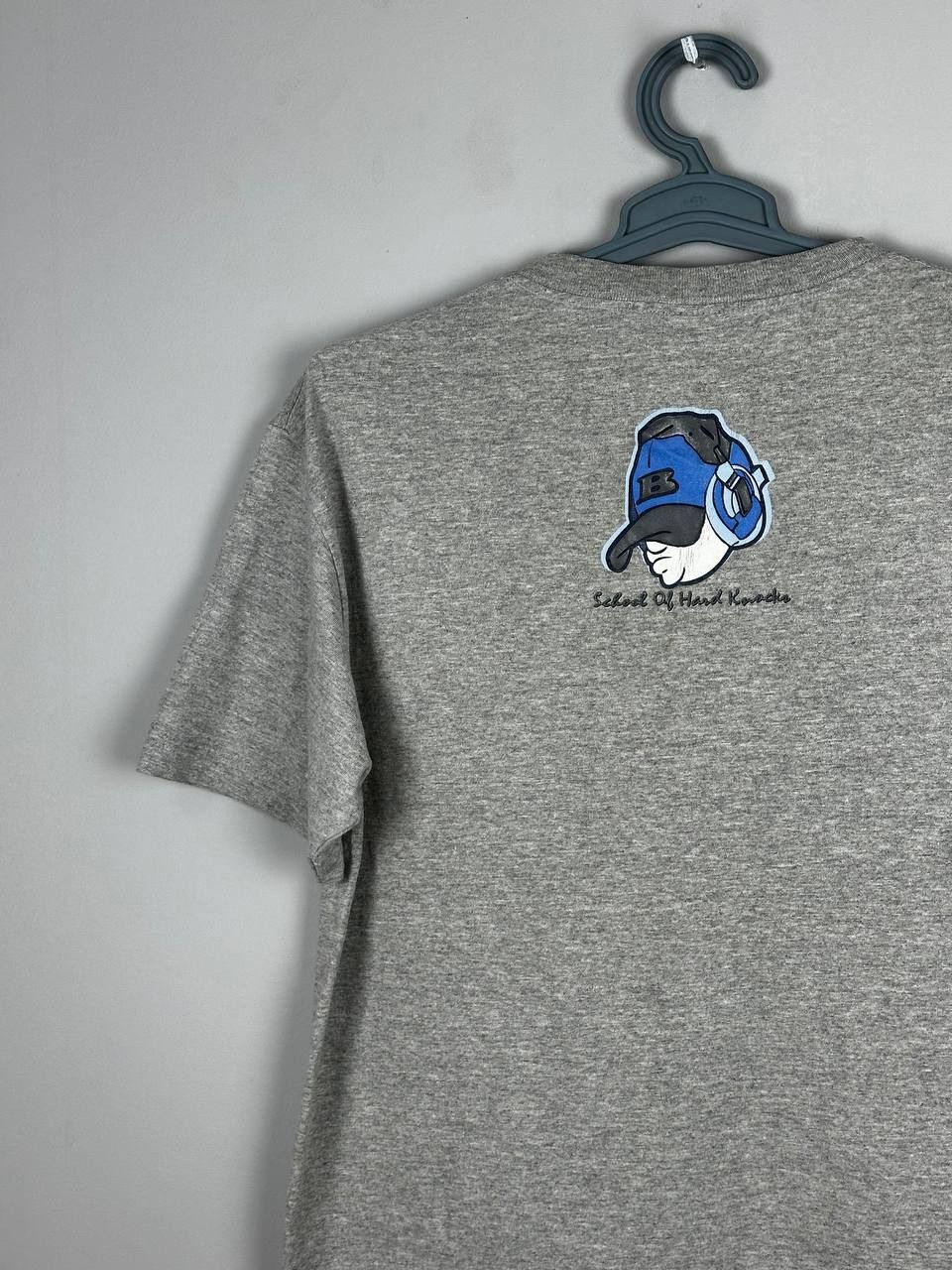 Rap Tees School Of Hard Knock sohk rap hip hop tee baggy 90s T Shirt Size US L / EU 52-54 / 3 - 8 Thumbnail