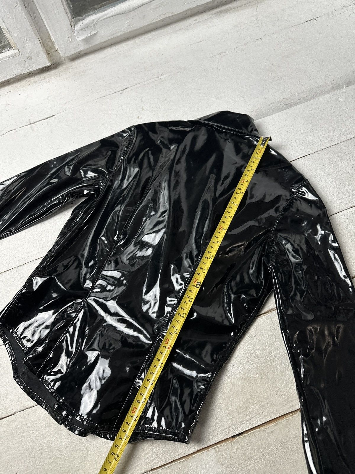 Other SEXY 18+🚨Y2K TYPE DIRTY SLIM FIT ZIP JACKET Size L / US 10 / IT 46 - 17 Thumbnail