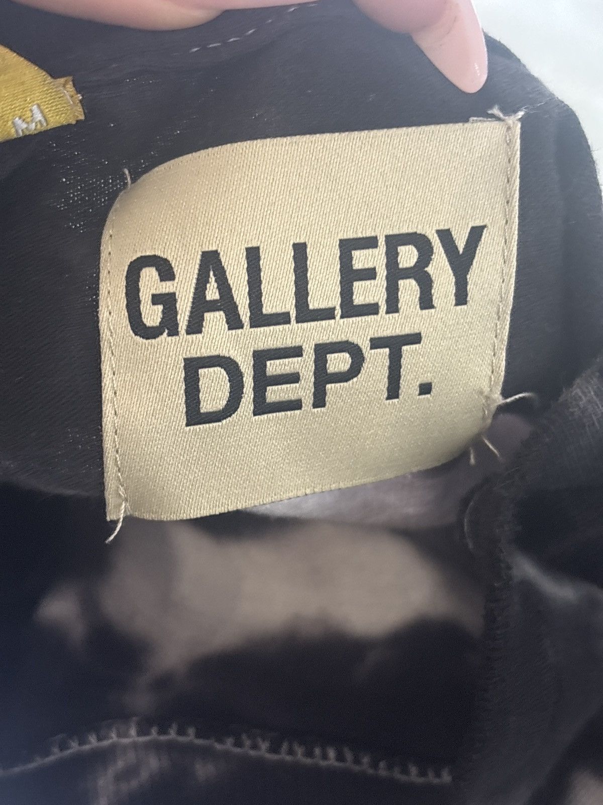 Gallery Dept. GALLERY DEPT. PEACE TIE DYE TEE SIZE M Size US M / EU 48-50 / 2 - 9 Thumbnail