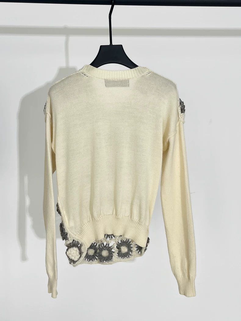 Comme des Garcons Comme des Garcons size 均码 Crocheted sweater Size S / US 4 / IT 40 - 4 Thumbnail
