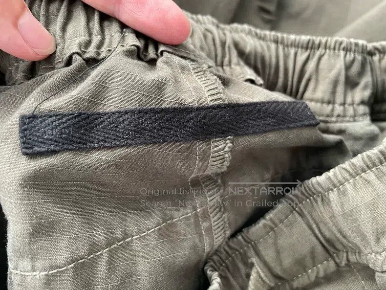 Julius Julius Vintage Multi - Pocket Cargo Pants Size 25" / US 0 / IT 36 - 3 Thumbnail