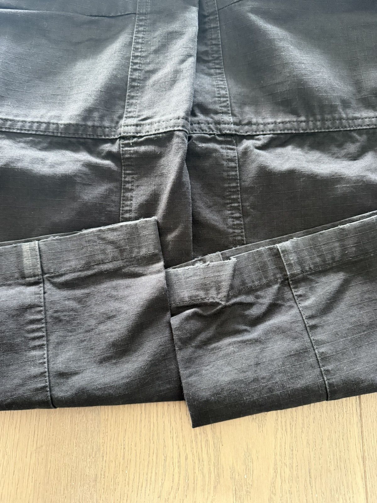 Balenciaga BALENCIAGA FLARED CARGO BLACK SIZE XXS RARE SIZE Size US 27 - 4 Thumbnail