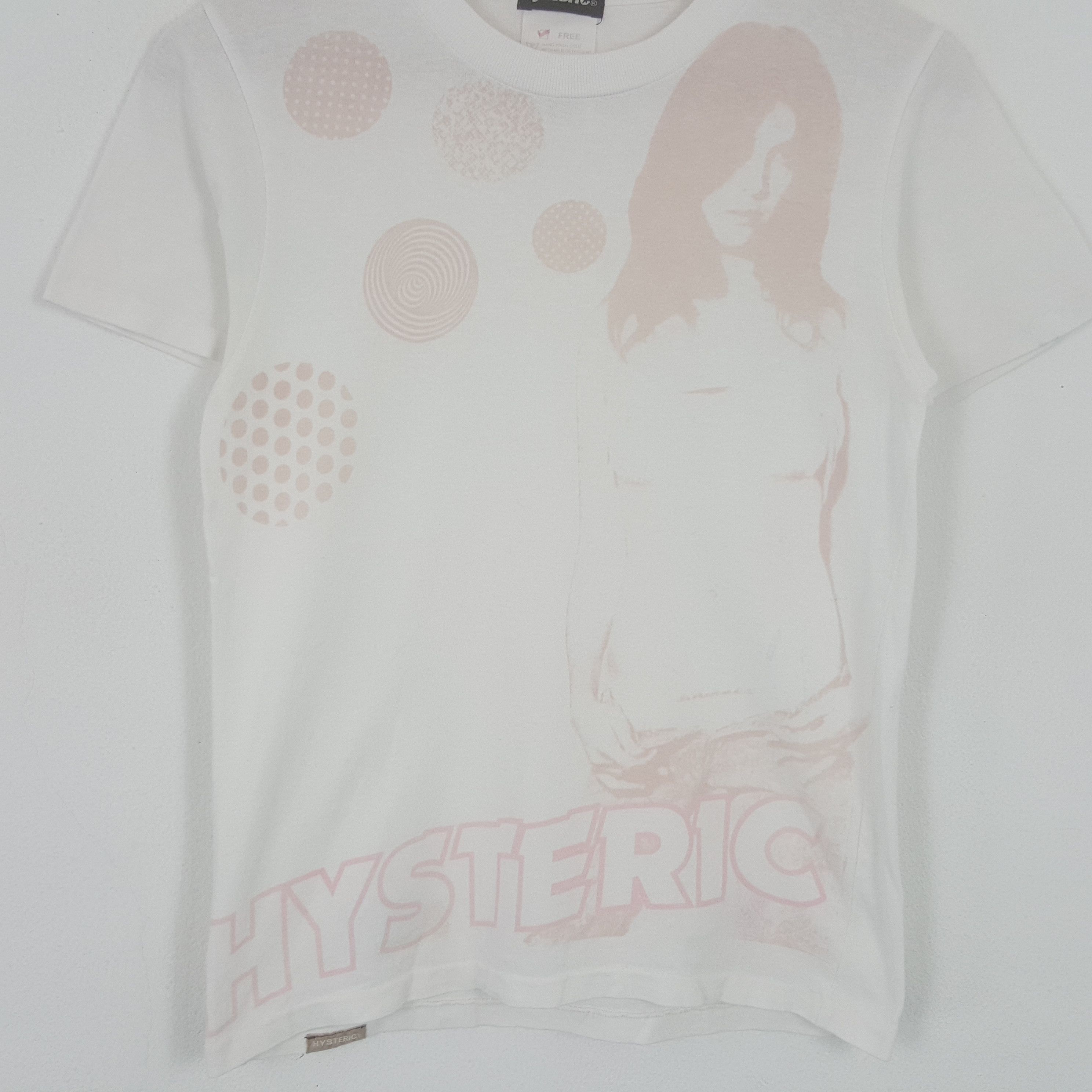 Hysteric Glamour × Japanese Brand × Vintage Vintage Hysteric Glamour Japanese Brand Naked Tshirt Size S / US 4 / IT 40 - 2 Thumbnail