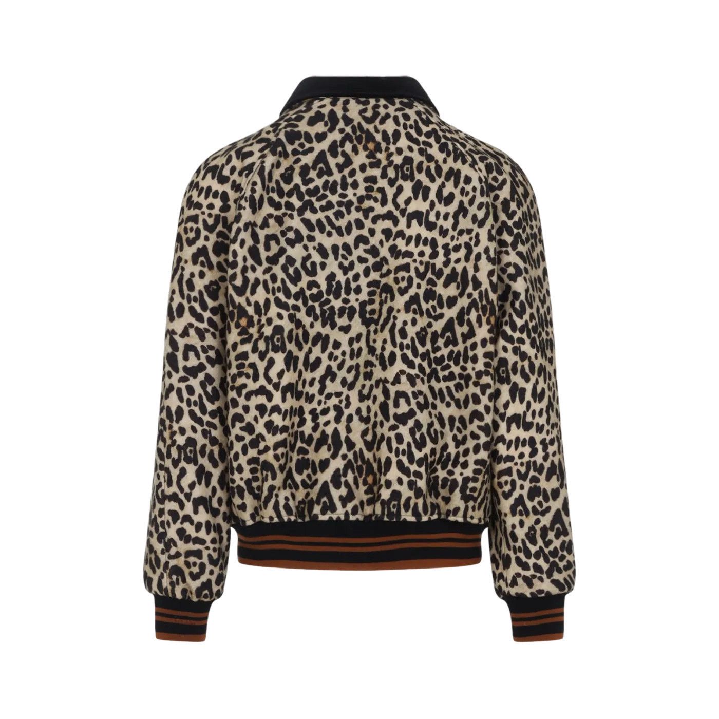 Valentino VALENTINO MULTICOLOR ANIMALIER Wool Jacket New & Authentic ( Size US XL / EU 56 / 4 - 2 Thumbnail
