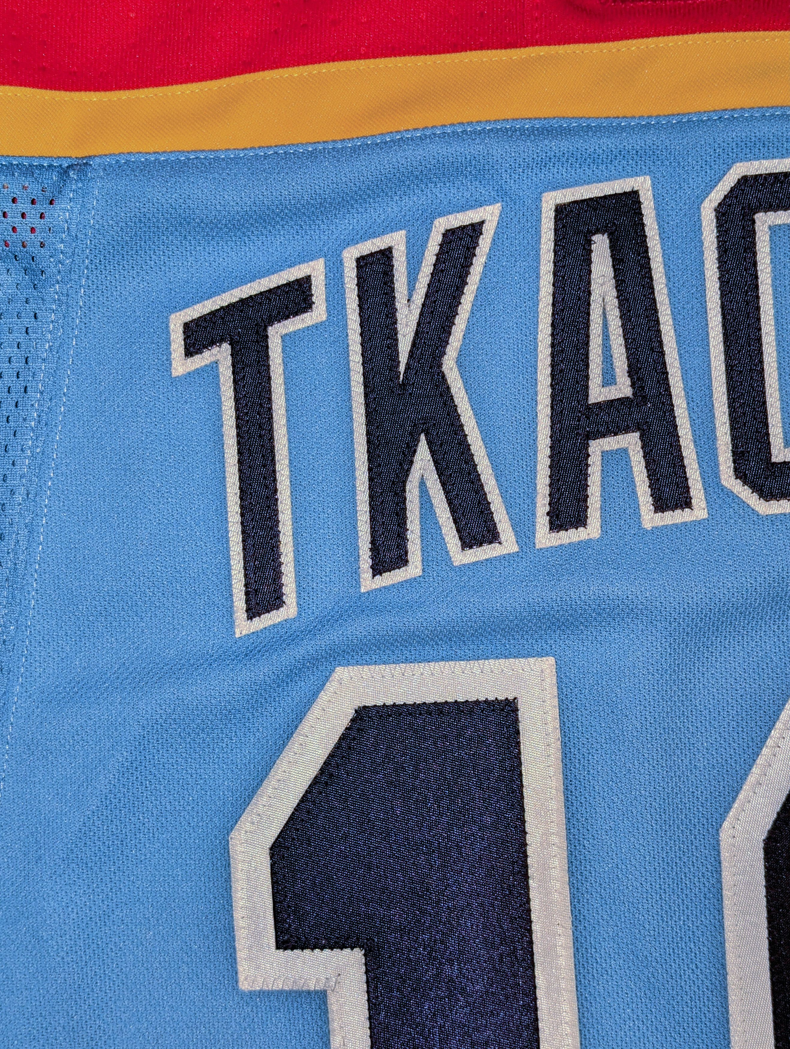 Adidas SIGNED MATTHEW TKACHUK FLORIDA PANTHERS REVERSE RETRO JERSEY Size US XL / EU 56 / 4 - 5 Thumbnail