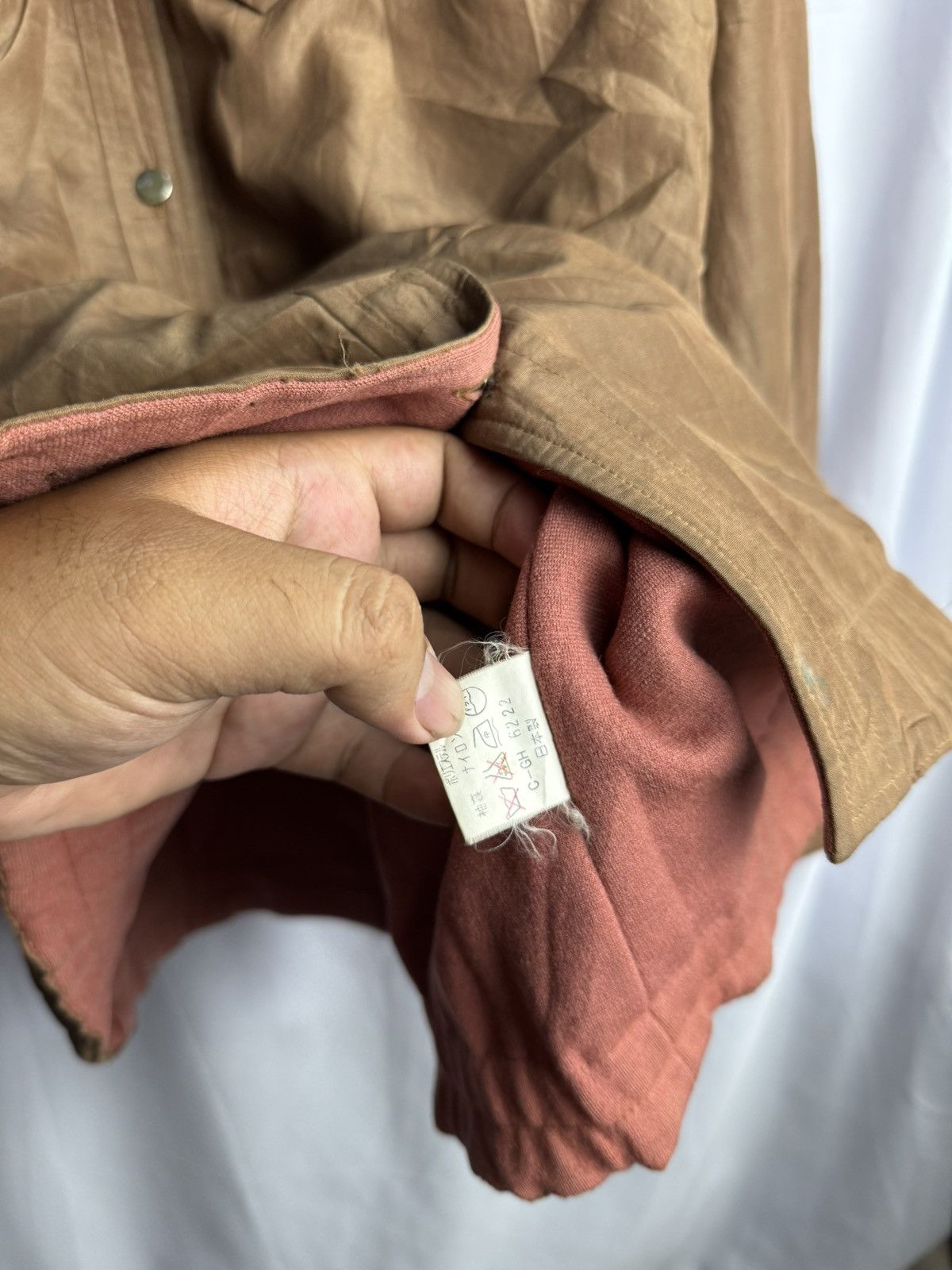 If Six Was Nine × Japanese Brand × Le Grande Bleu (L.G.B.) Japanese Daifu Studded Jacket 2000s Style Size US M / EU 48-50 / 2 - 7 Thumbnail