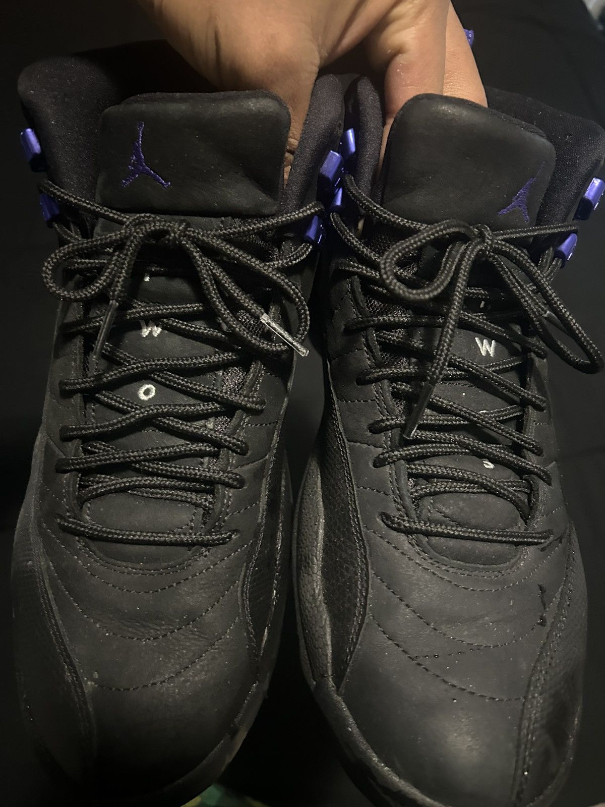 Jordan Brand Jordan 12 Retro “Black Dark Concord” Size US 10.5 / EU 43-44 - 4 Thumbnail