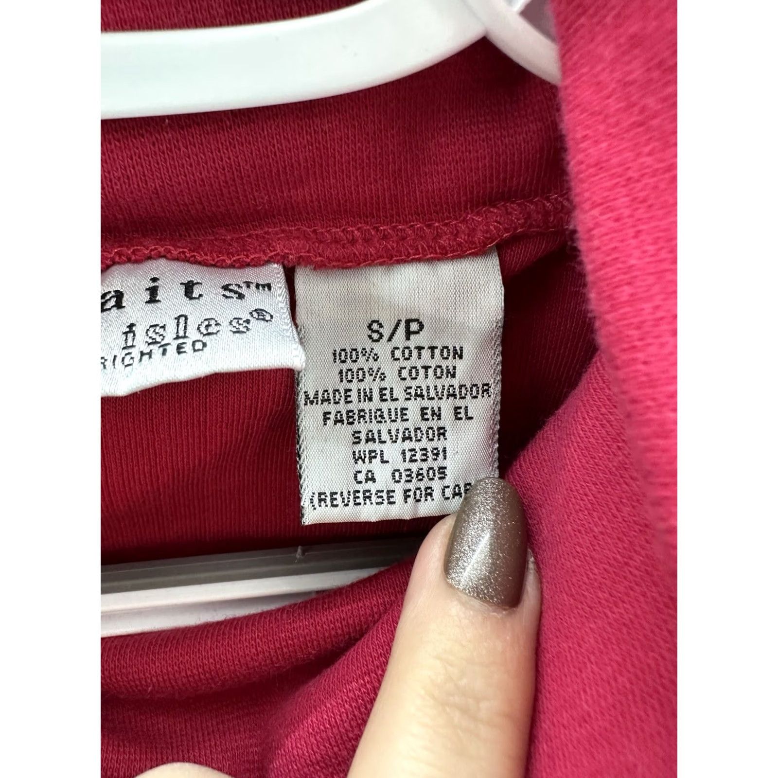 Pinko Northern Isles Portraits Womens Turtleneck Size Small Pink Holiday Detail Shirt Womens Regular 100% Cotton Knit Embroidered Long Sleeve Vintage: No Size S / US 4 / IT 40 - 5 Thumbnail