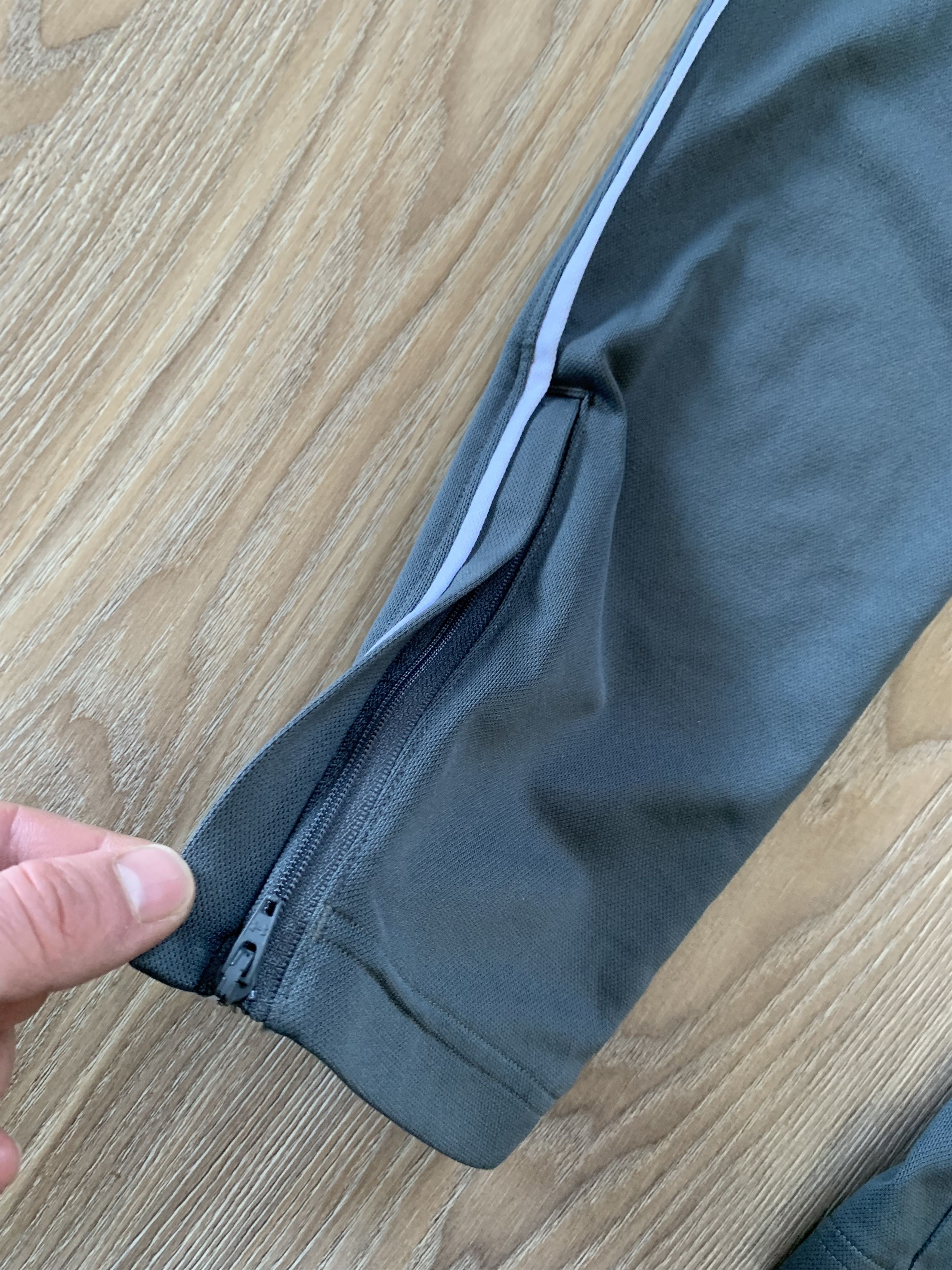 Under Armour Under Armour Pique Grey Training Track Pants Size US 32 / EU 48 - 6 Thumbnail