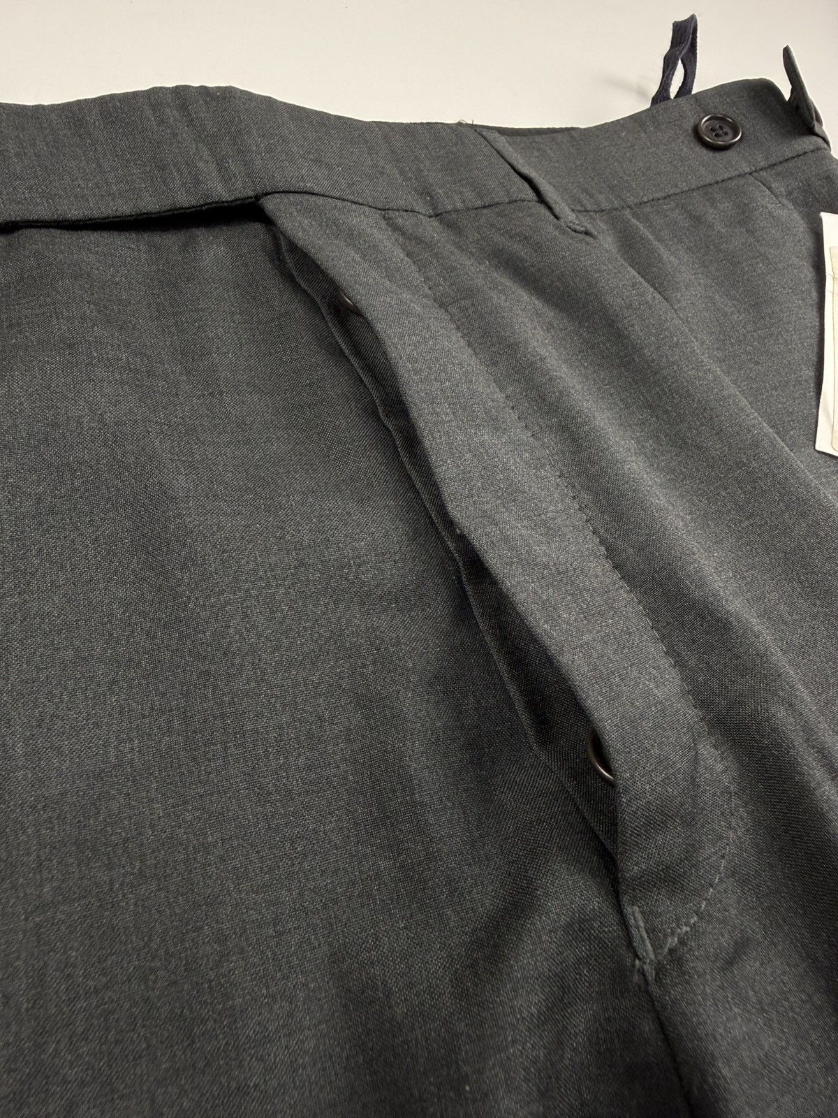 Helmut Lang Helmut Lang Side Tape Wool Silk Trouser Size US 32 / EU 48 - 7 Thumbnail