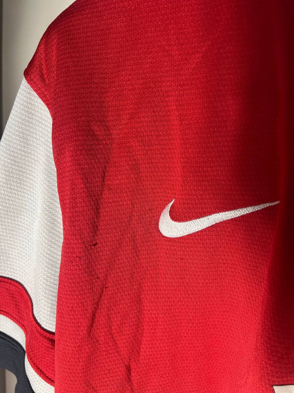 Nike VINTAGE NIKE FC ARSENAL LONDON ENGLAND SOCCER JERSRY RETRO Size US L / EU 52-54 / 3 - 6 Thumbnail