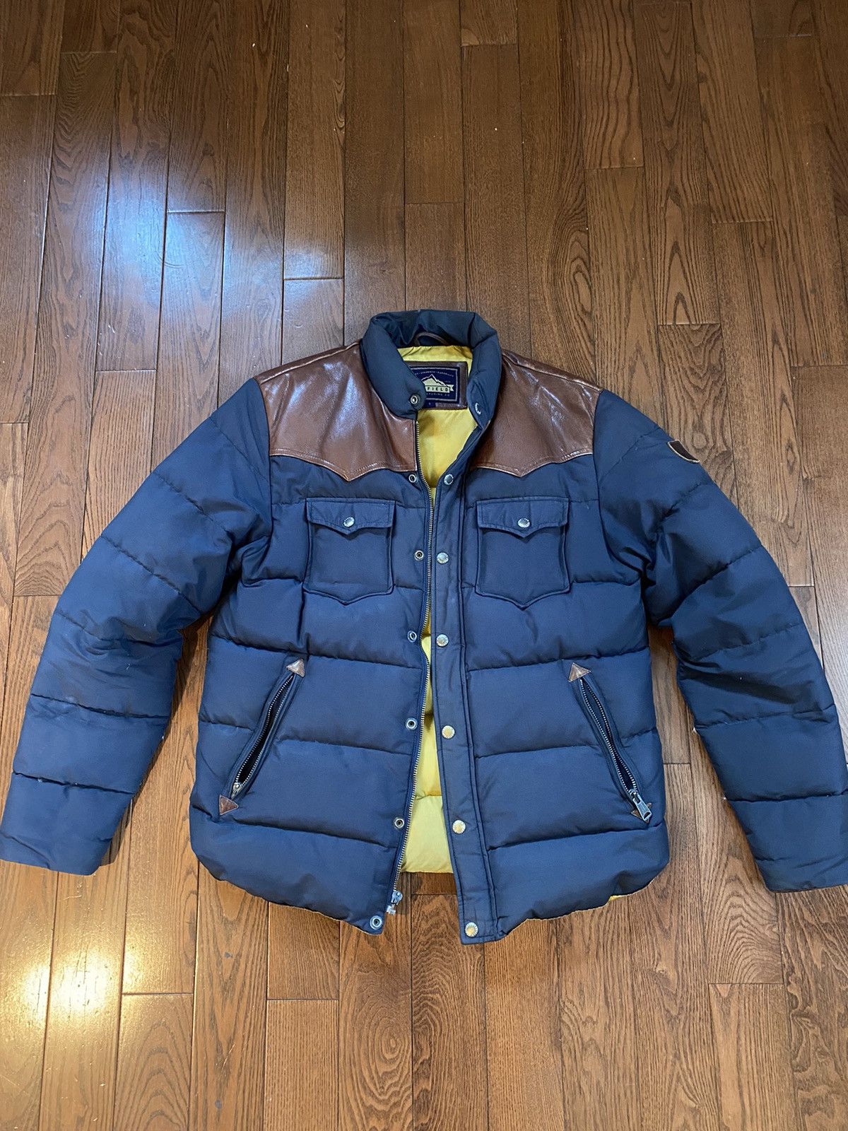 image of Penfield Down Puffer in Navy, Men's (Size Small)