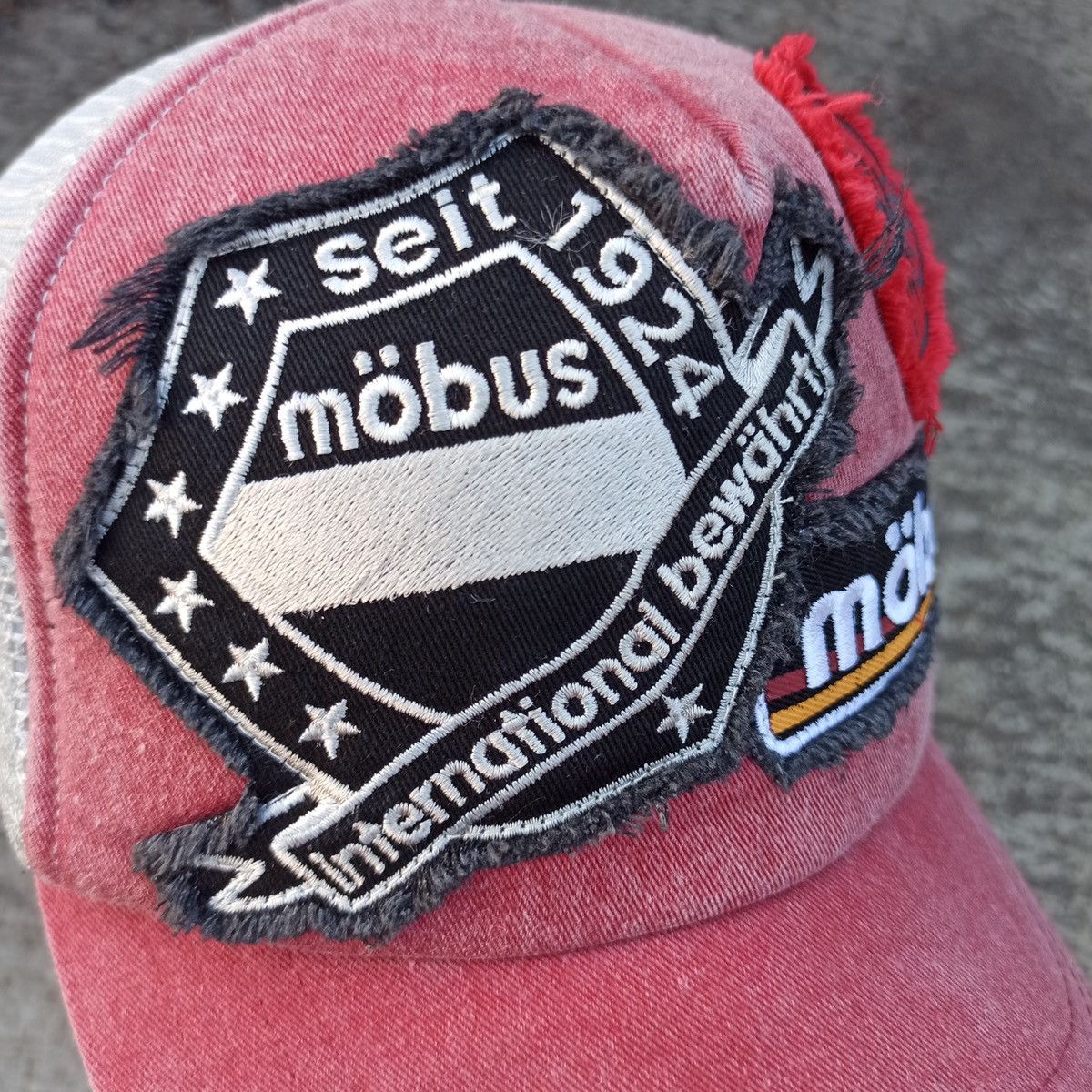 Other SICK,, mobus patchwork trucker hat Size ONE SIZE - 7 Thumbnail