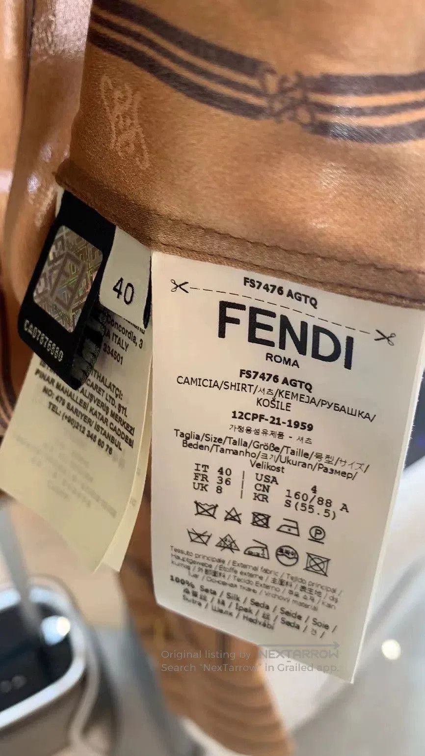 Fendi Fendi Short Fashion Button. Size US M / EU 48-50 / 2 - 2 Thumbnail