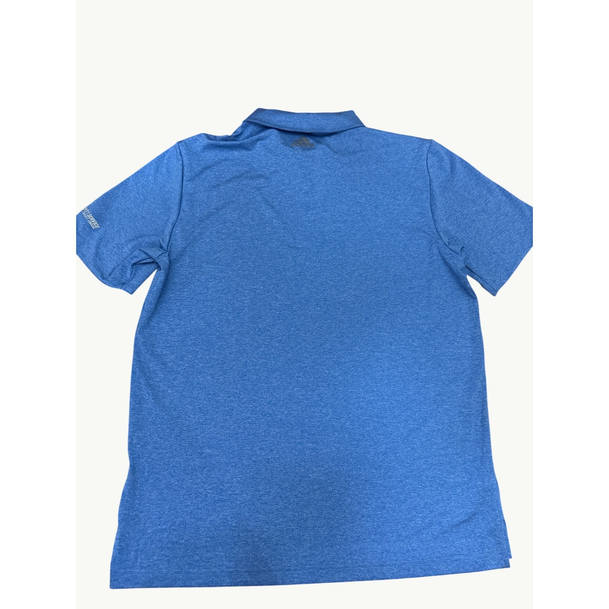 Adidas Adidas Aeroready Golf Polo Shirt Blue Mens Size Large Perfor Size US S / EU 44-46 / 1 - 3 Thumbnail