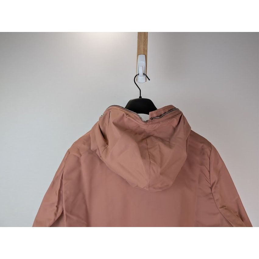 Rick Owens Drkshdw o1rshd1 Full Zip Gimp Imbottito Bomber Jacket Hoodie in Pink Size US XL / EU 56 / 4 - 11 Thumbnail
