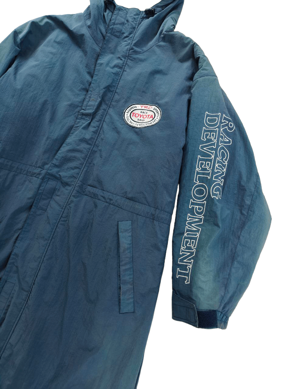 Other TRD Toyota Faded Fleece Jacket Size US XL / EU 56 / 4 - 6 Thumbnail