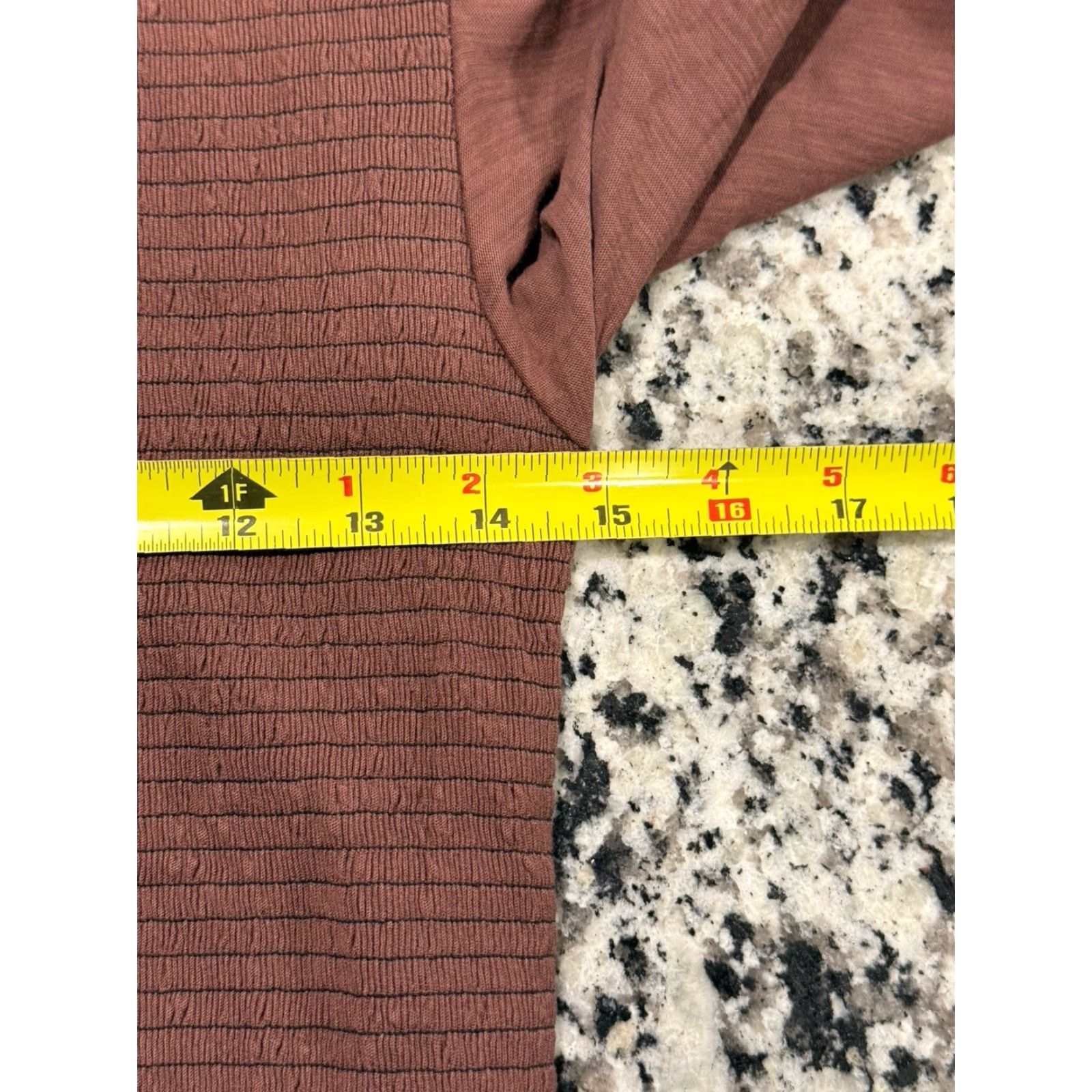Nation LTD Nation LTD Abby Smocked Mini Dress Medium Pinot Noir Ruffle Detail Size M / US 6-8 / IT 42-44 - 6 Thumbnail