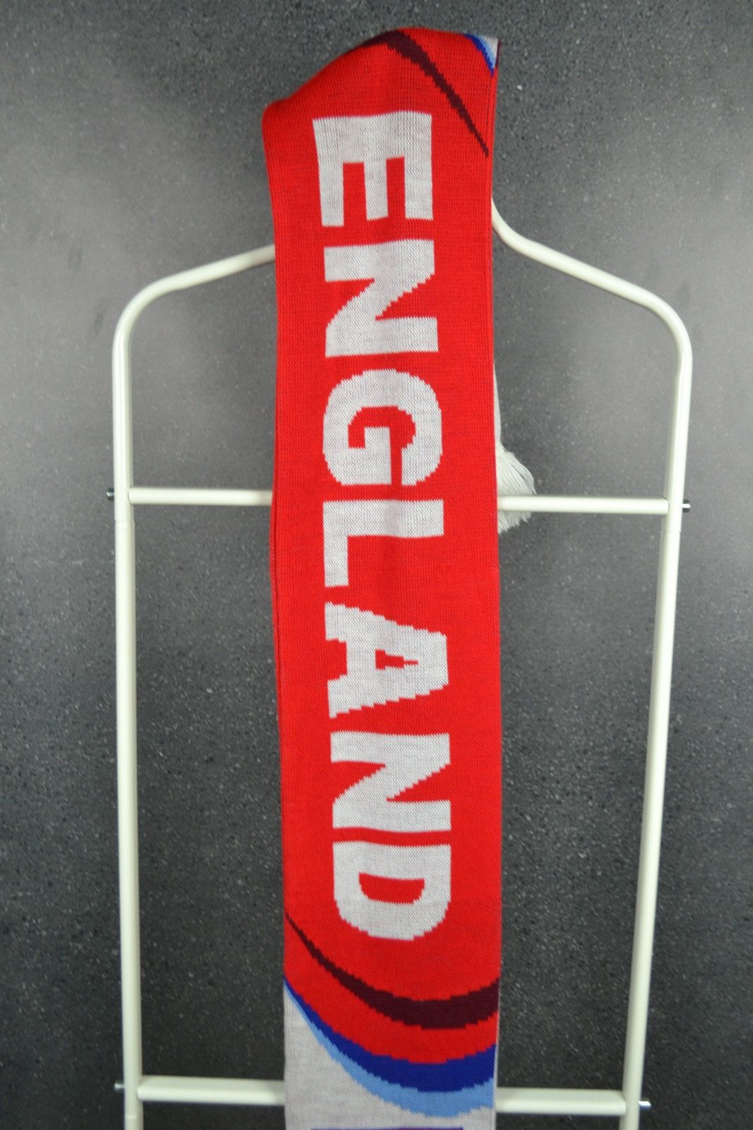 Vintage England Football Scarf Vintage Soccer Retro Size ONE SIZE - 6 Thumbnail