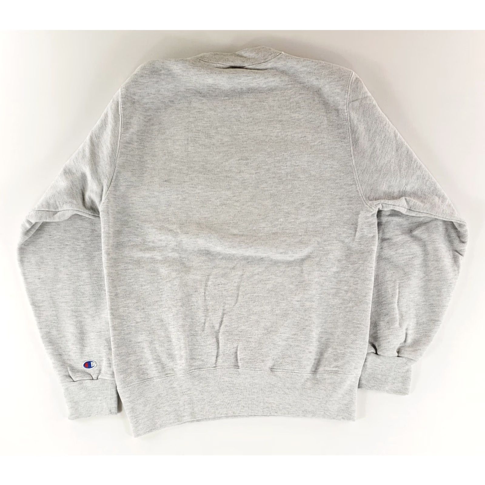 Champion VINTAGE Champion MIT Crew Neck Sweatshirt Gray Embroidered Mens M 90s Size US M / EU 48-50 / 2 - 5 Thumbnail