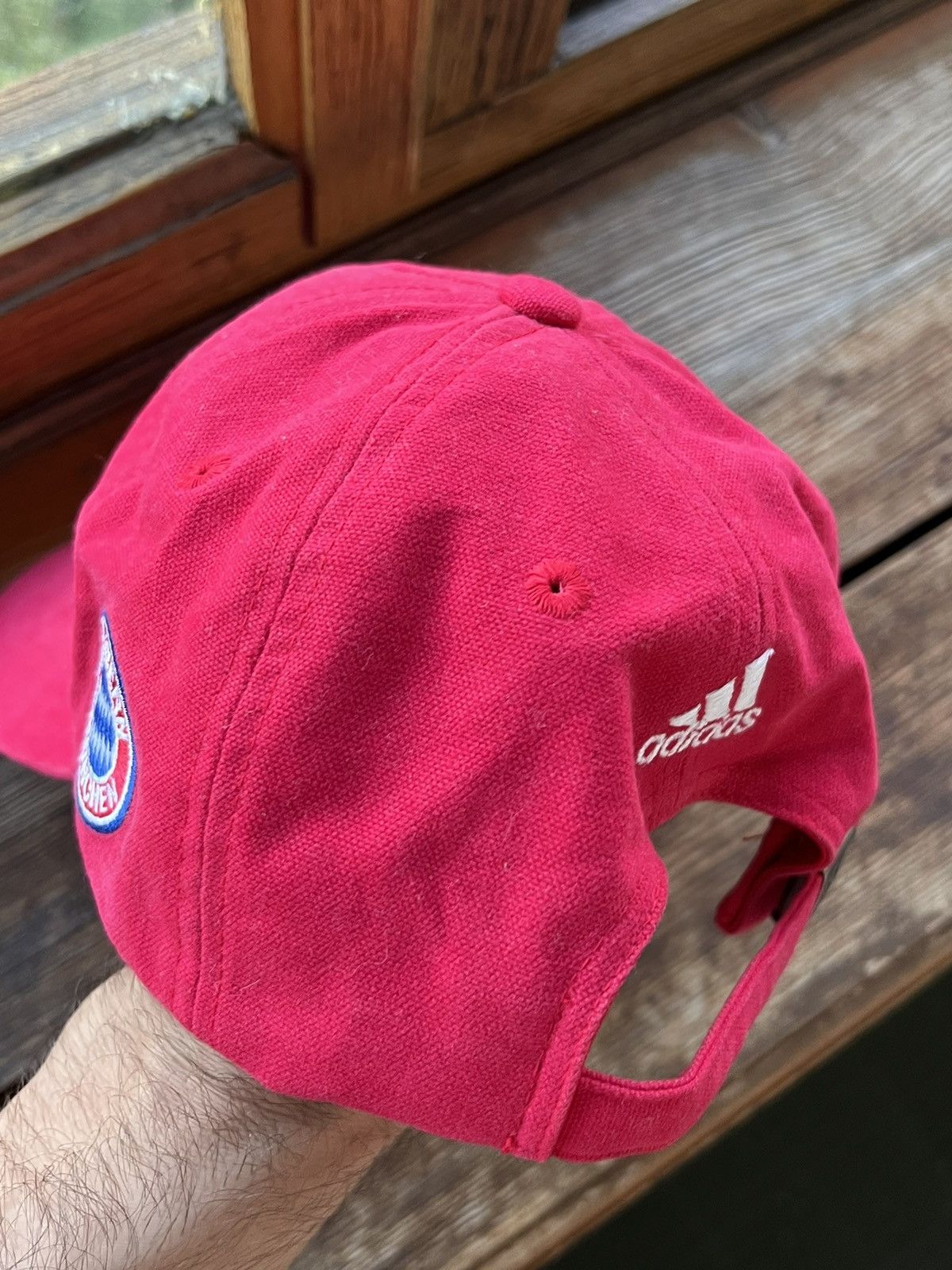 Adidas Vintage Hat Adidas Bayern Munchen 13 Ballack Size ONE SIZE - 7 Thumbnail