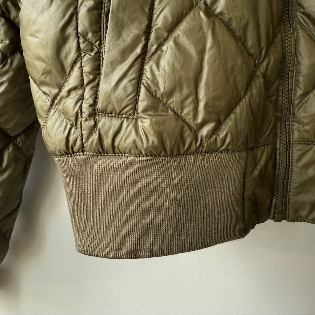 TNA TNA Olive Bomber Jacket Size S / US 4 / IT 40 - 6 Thumbnail