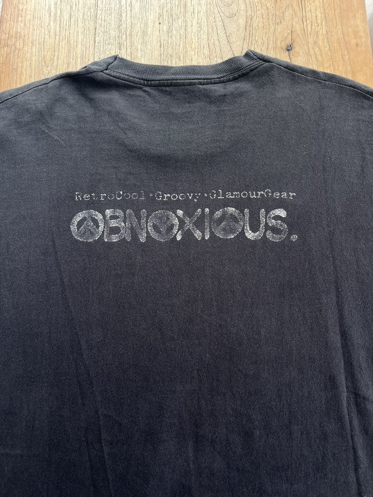 Vintage Vintage OBNOXIOUS RetroCool Groovy GlamourGear 90’s T-shirt Size US XL / EU 56 / 4 - 8 Thumbnail