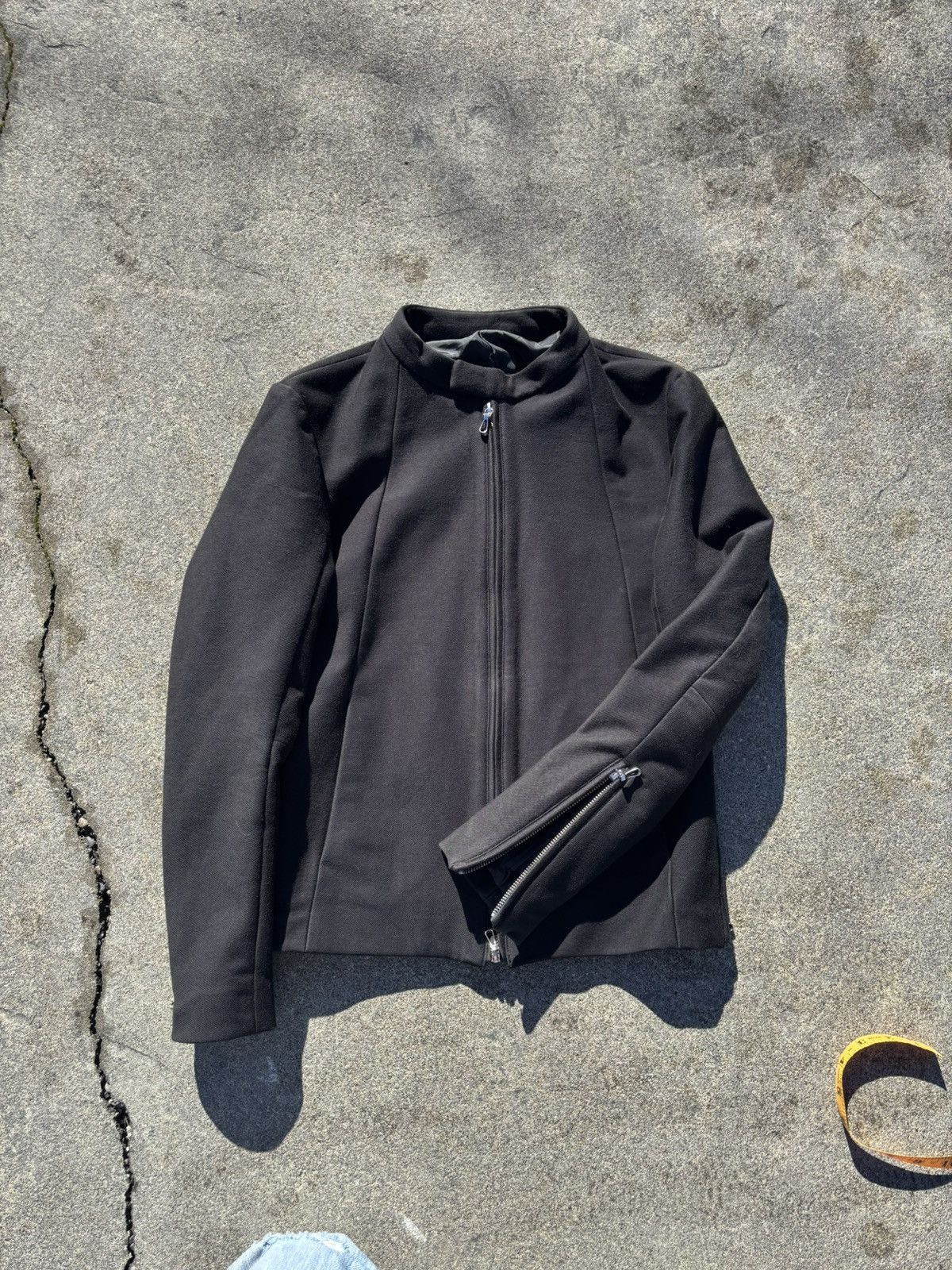 semanticdesign Shellac x semanticdesign Cafe Racer multi-zip jacket Size US M / EU 48-50 / 2 - 1 Thumbnail