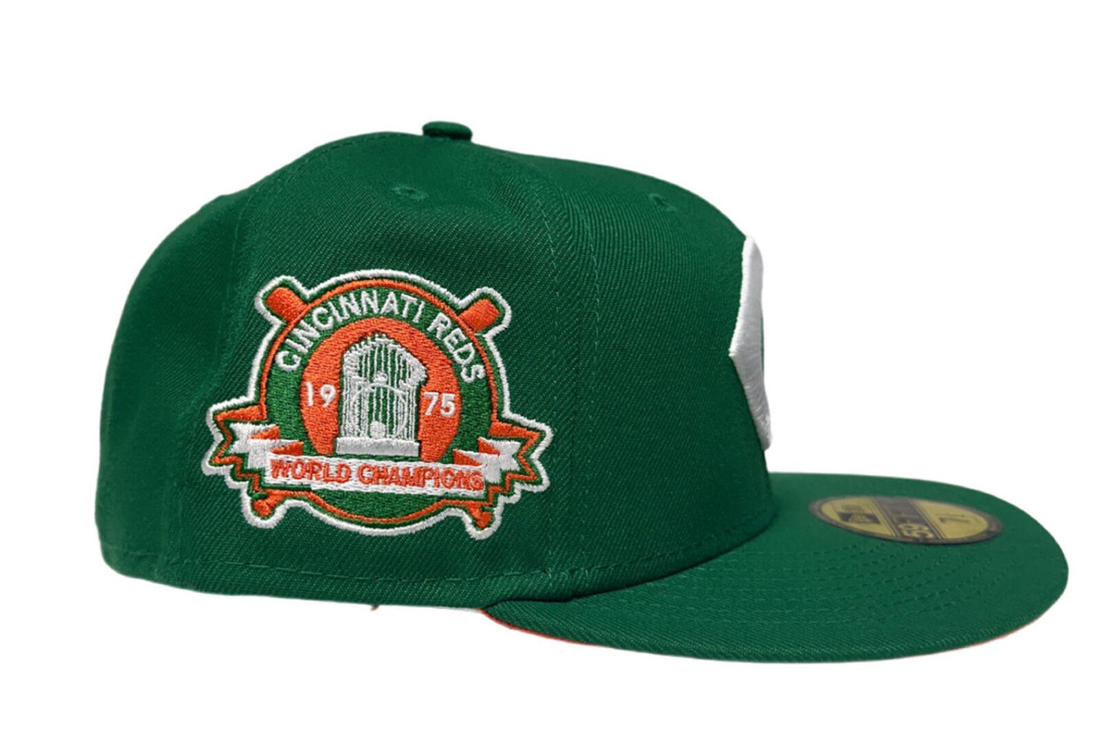 New Era New Era Cincinnati Reds 1975 World Champions 59FIFTY 7 1/2 Size ONE SIZE - 3 Thumbnail
