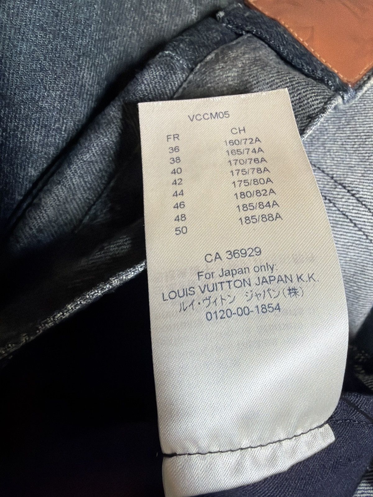 Louis Vuitton Louis Vuitton Galaxy Spray Monogram Slim Fit Jeans Virgil Size US 38 / EU 54 - 20 Thumbnail