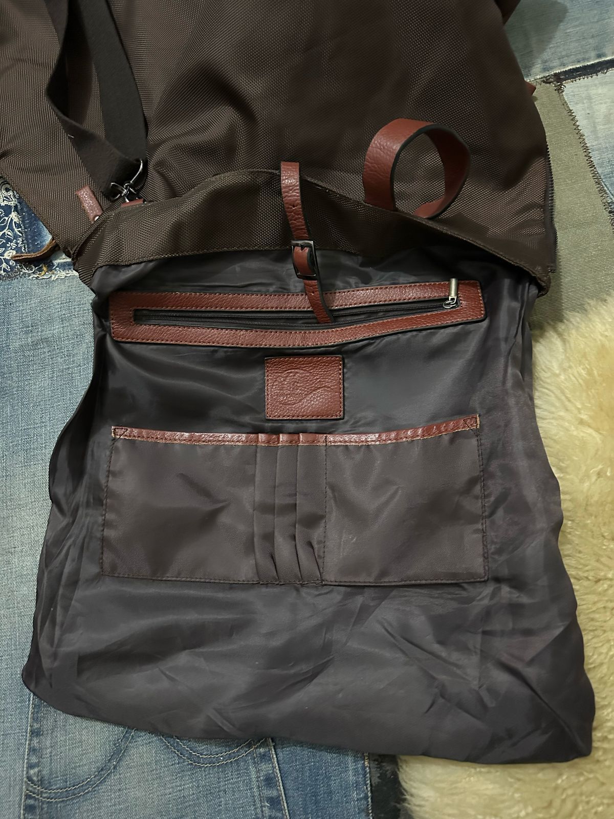 Mandarina Duck Y's Yohji Yamamoto x Mandarina Duck 2 way bag Size ONE SIZE - 12 Thumbnail