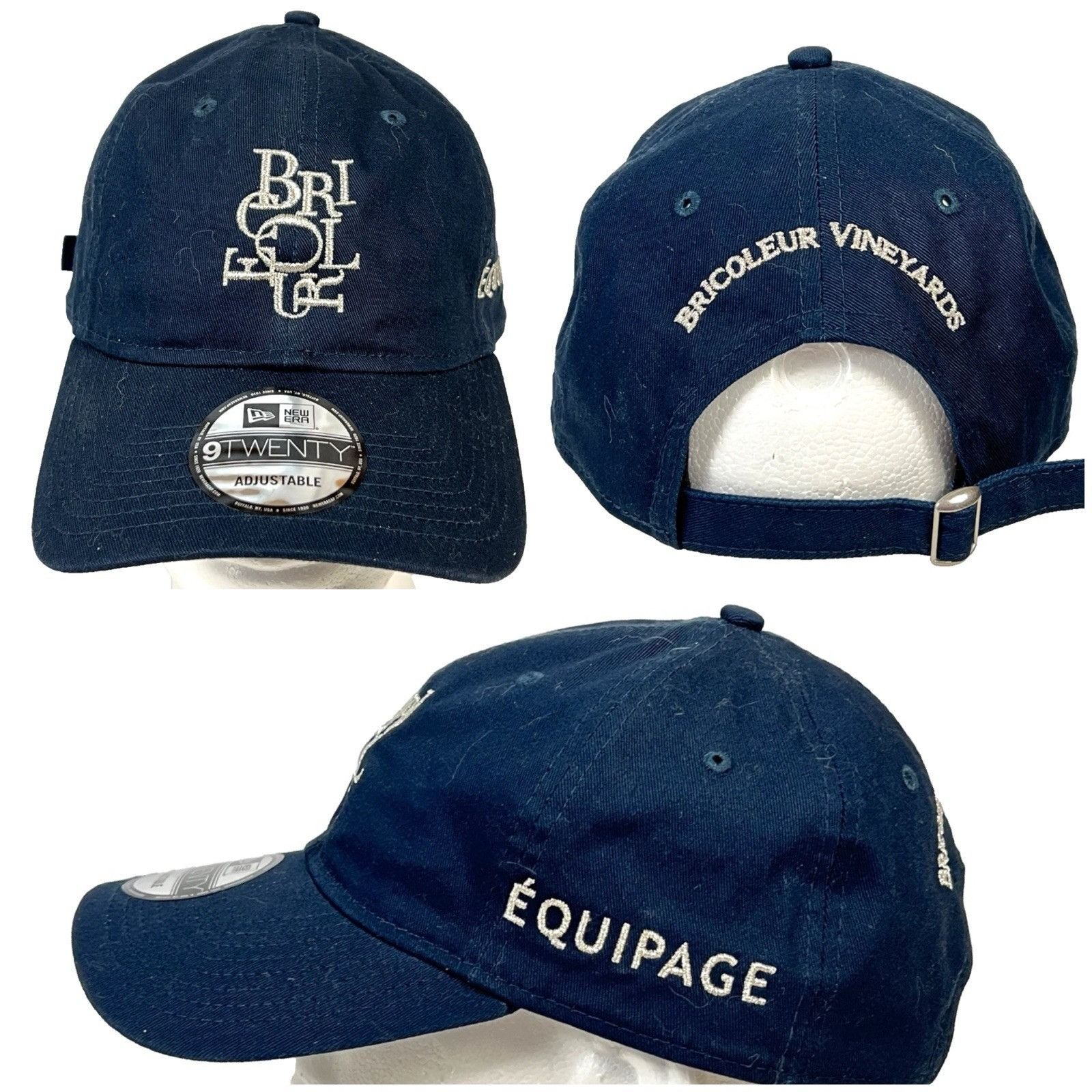 Other Bricoleur Vineyards Equipage Strapback Cap Dad Hat New Era 9 Size ONE SIZE - 1 Thumbnail