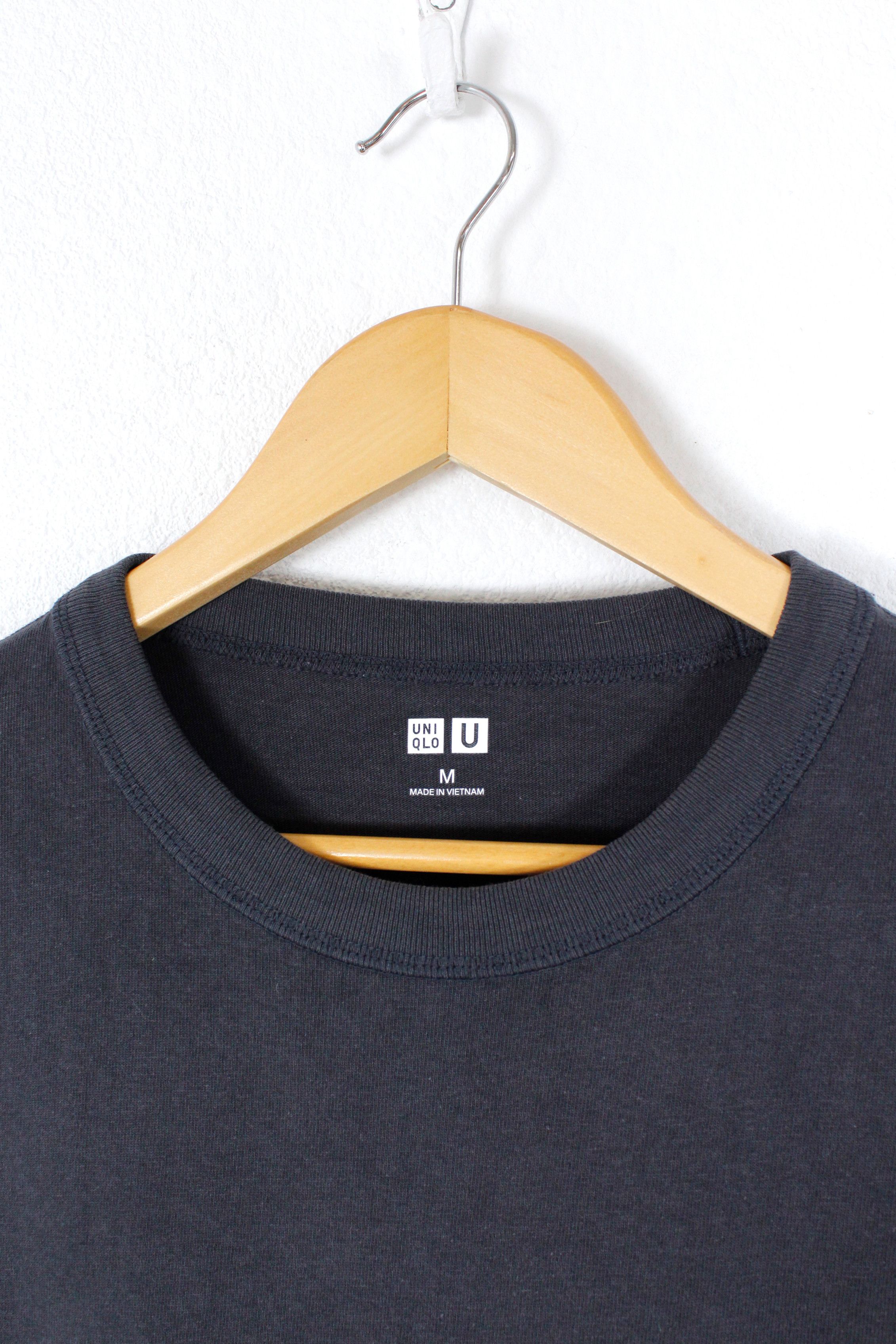 Christophe Lemaire × Lemaire × Uniqlo Uniqlo U Christophe Lemaire Blank Washed Basic Tee T-shirt Size US M / EU 48-50 / 2 - 2 Thumbnail