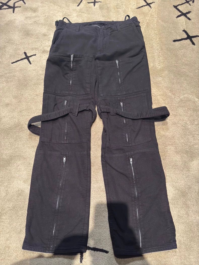 Helmut Lang HELMUT LANG Tie pants Size US 30 / EU 46 - 2 Thumbnail