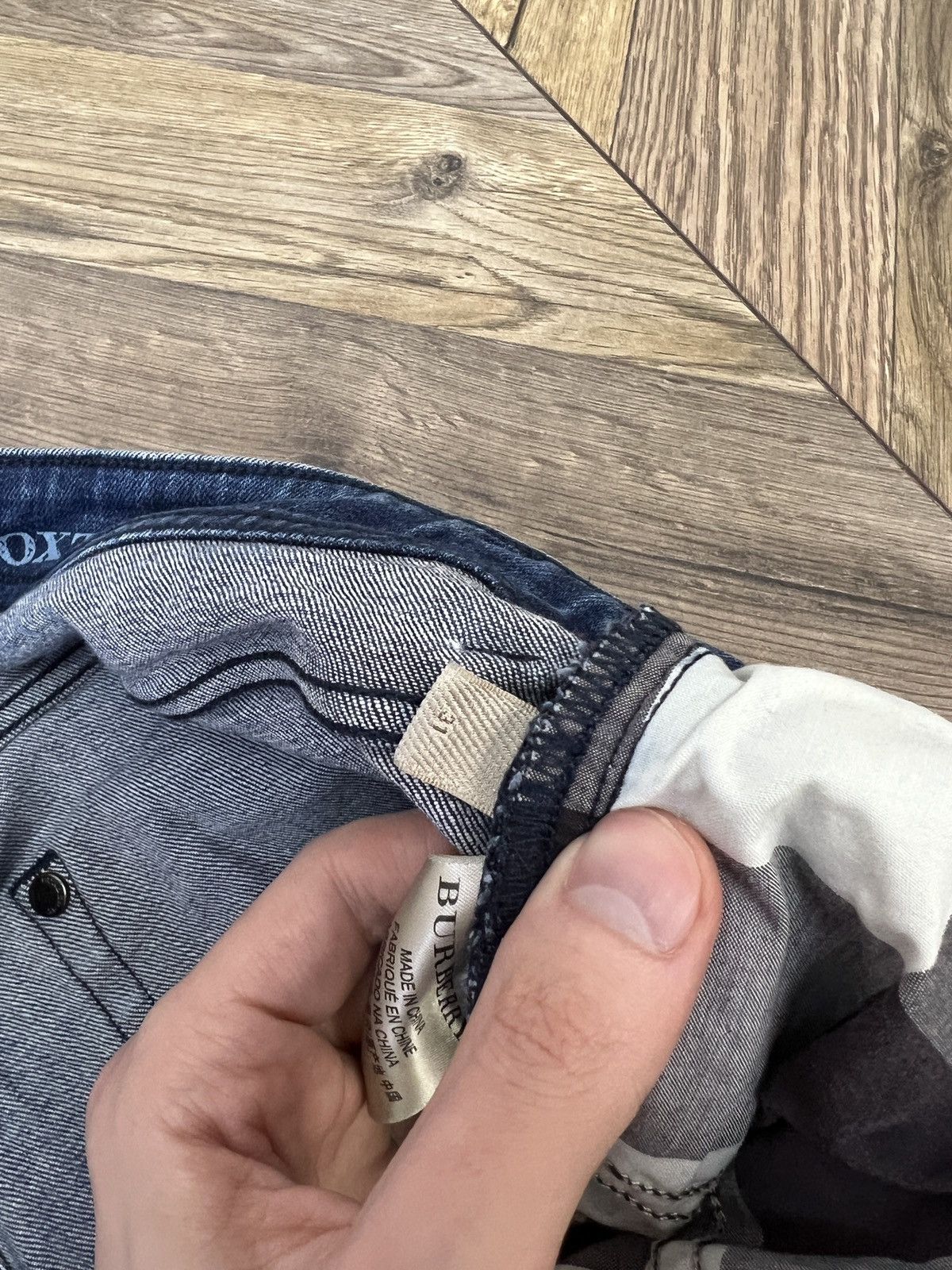 Burberry × Designer × Vintage Vintage Burberry Brit Women’s denim skinny jeans Size 31" - 11 Thumbnail