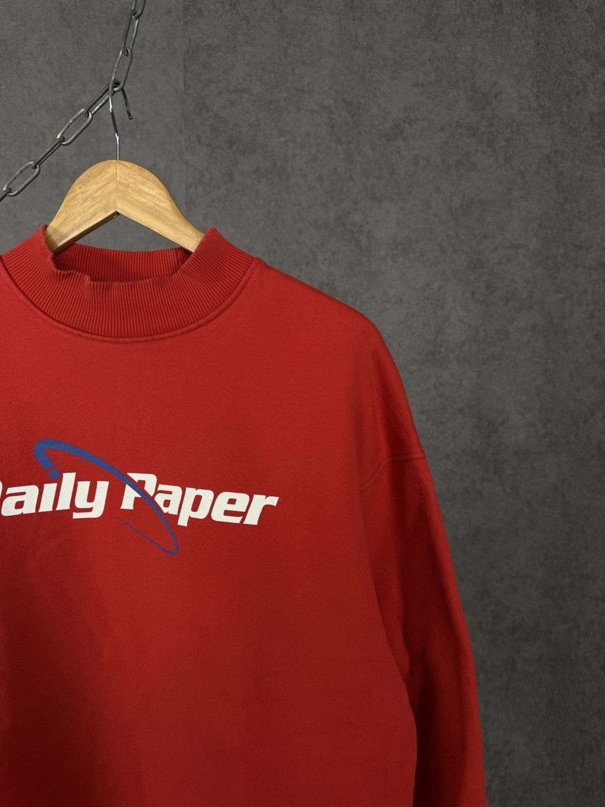 Daily Paper × Designer Daily Paper designer center logo sweatshirt Size US S / EU 44-46 / 1 - 2 Thumbnail