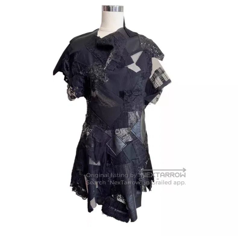Junya Watanabe Junya Watanabe Patchwork Dress Size XS / US 0-2 / IT 36-38 - 2 Thumbnail