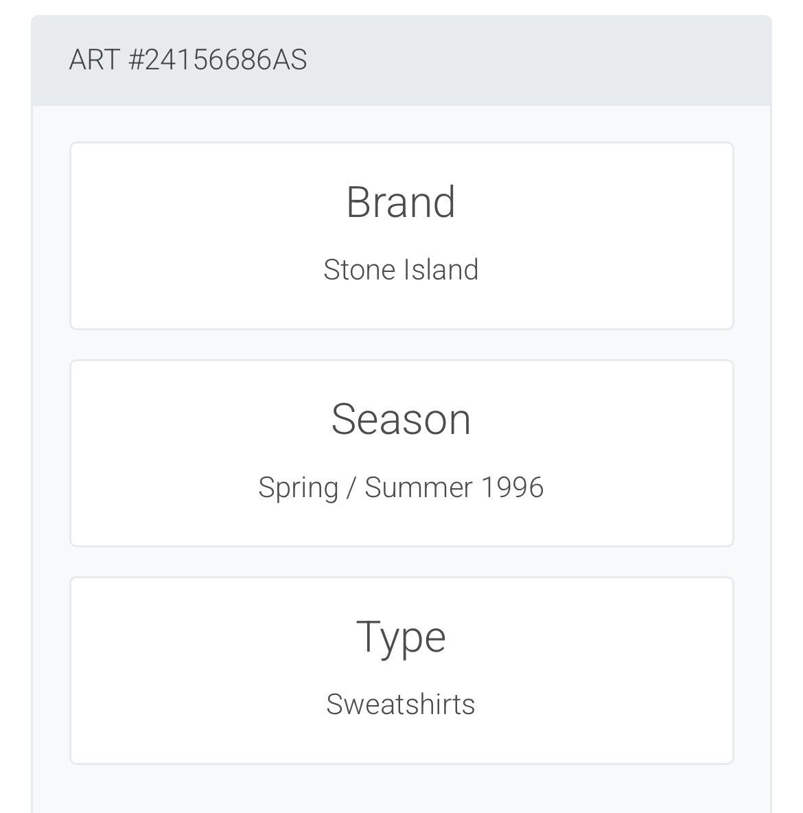 Stone Island Stone Island SS1996 Lilac Full-Zip Sweatshirt Size US L / EU 52-54 / 3 - 7 Thumbnail