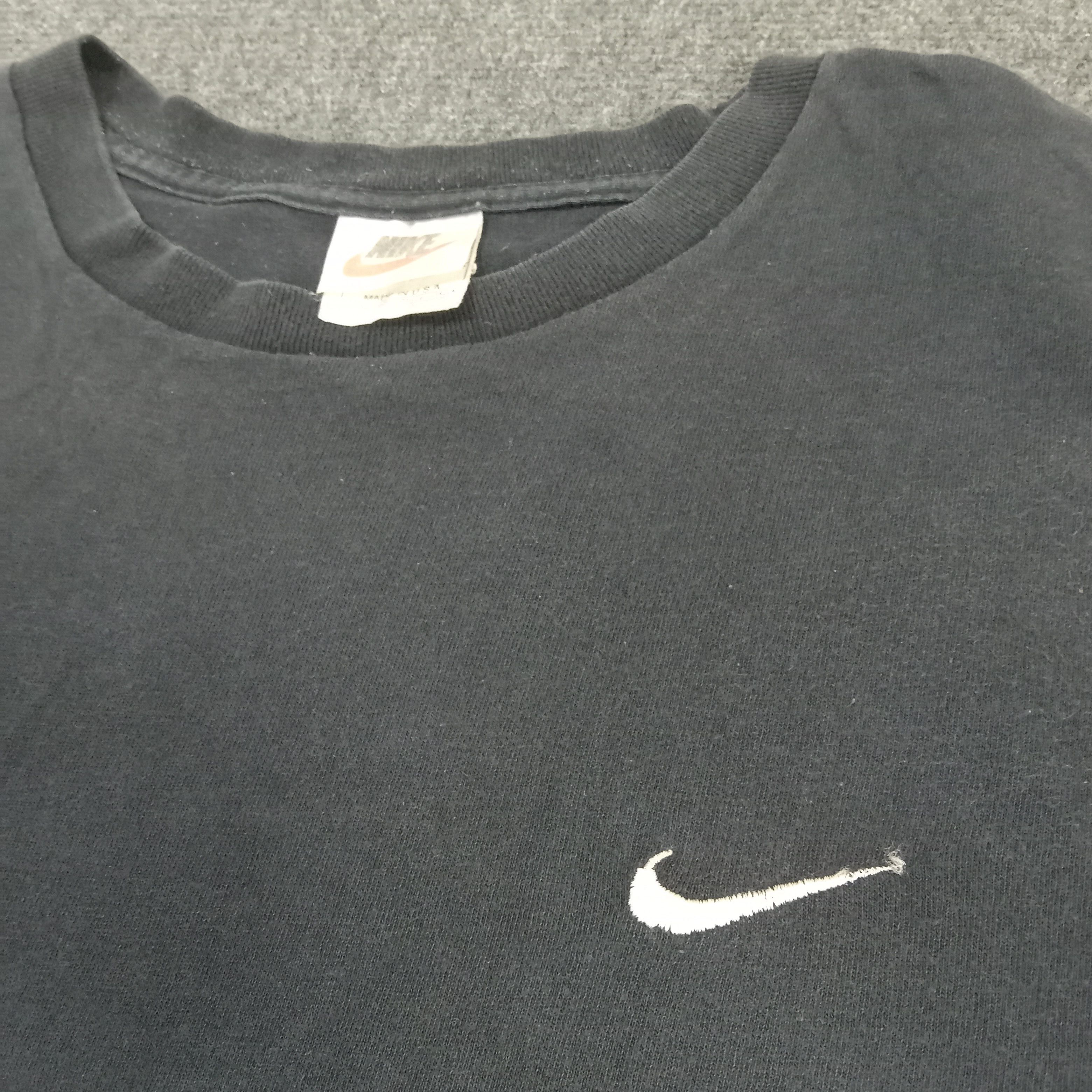 Nike × Vintage Nike Swoosh Sport Style Tshirt Size US XXL / EU 58 / 5 - 2 Thumbnail