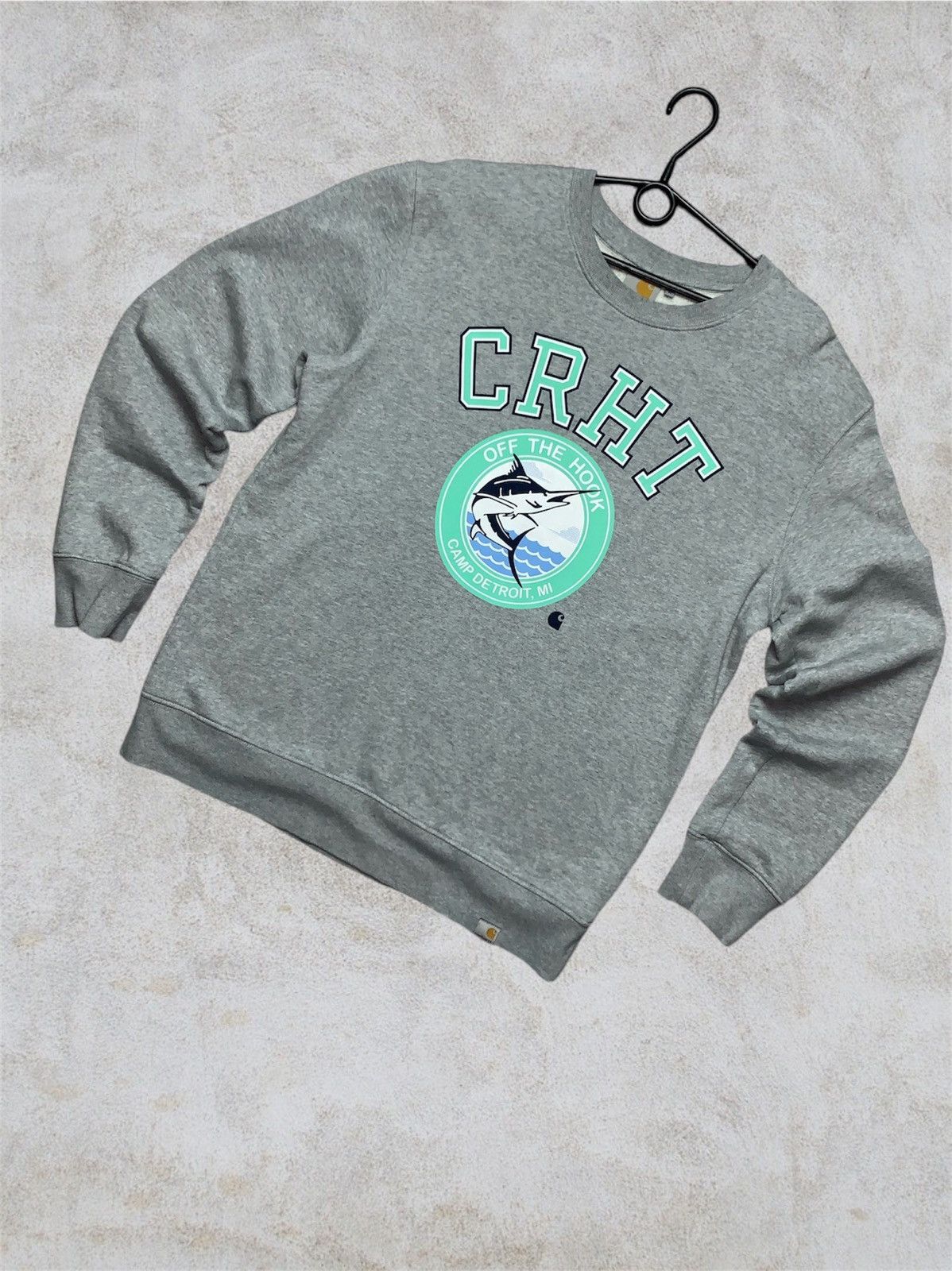 Carhartt Carhartt vintage sweatshirt big logo Size M Size US M / EU 48-50 / 2 - 1 Thumbnail