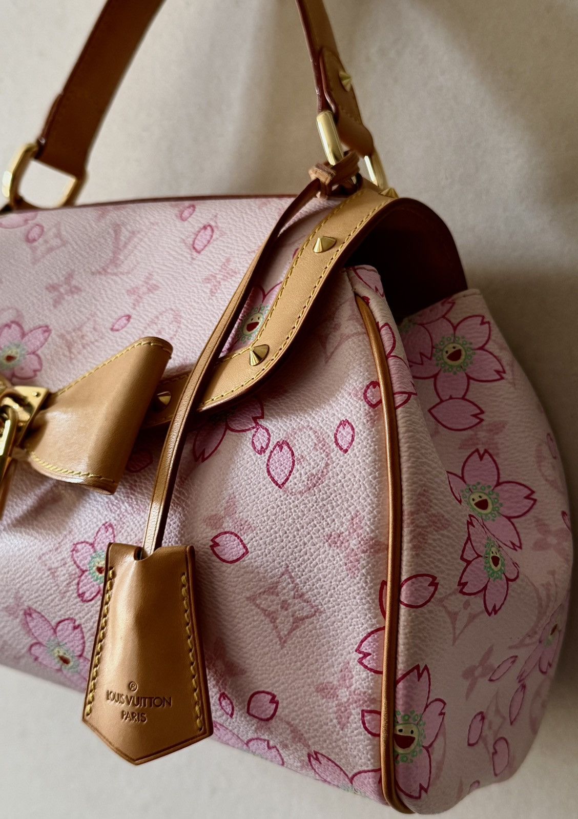 Louis Vuitton × Takashi Murakami Louis Vuitton - Takashi Murakami SS2003 - Cherry Blossom Size ONE SIZE - 2 Thumbnail