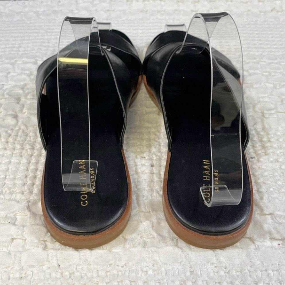 Cole Haan Cole Haan Women's Black Shoes/Sandals Size 8B SKU 4961 Size US 8 / IT 38 - 2 Thumbnail