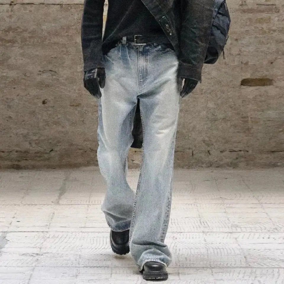Japanese Brand × Other Harajuku Streetwear Washed Jeans Pants Size US 32 / EU 48 - 1 Thumbnail