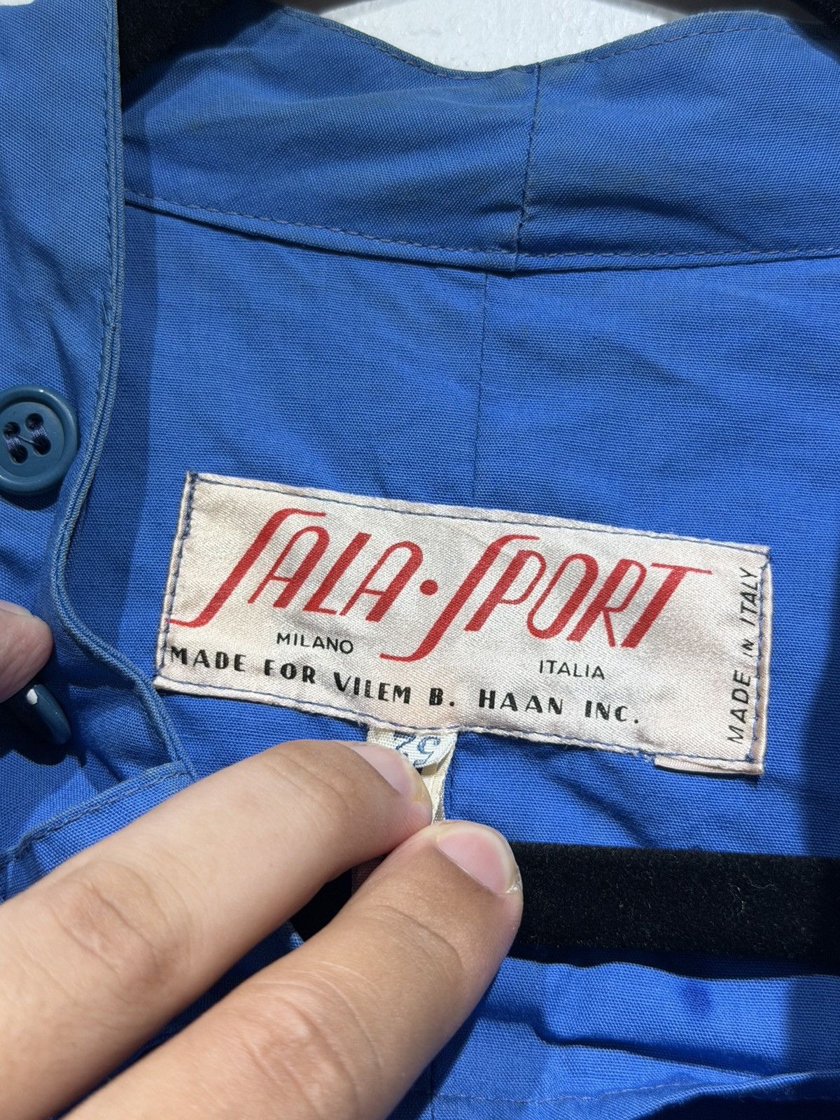 Vintage 1960s Racing VILEM B. HAAN INC. Racing jacket Size US L / EU 52-54 / 3 - 3 Thumbnail